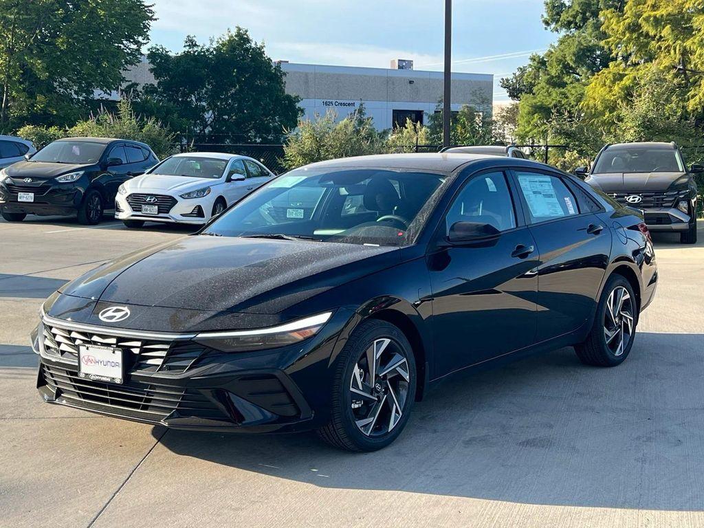 new 2025 Hyundai Elantra car, priced at $23,794