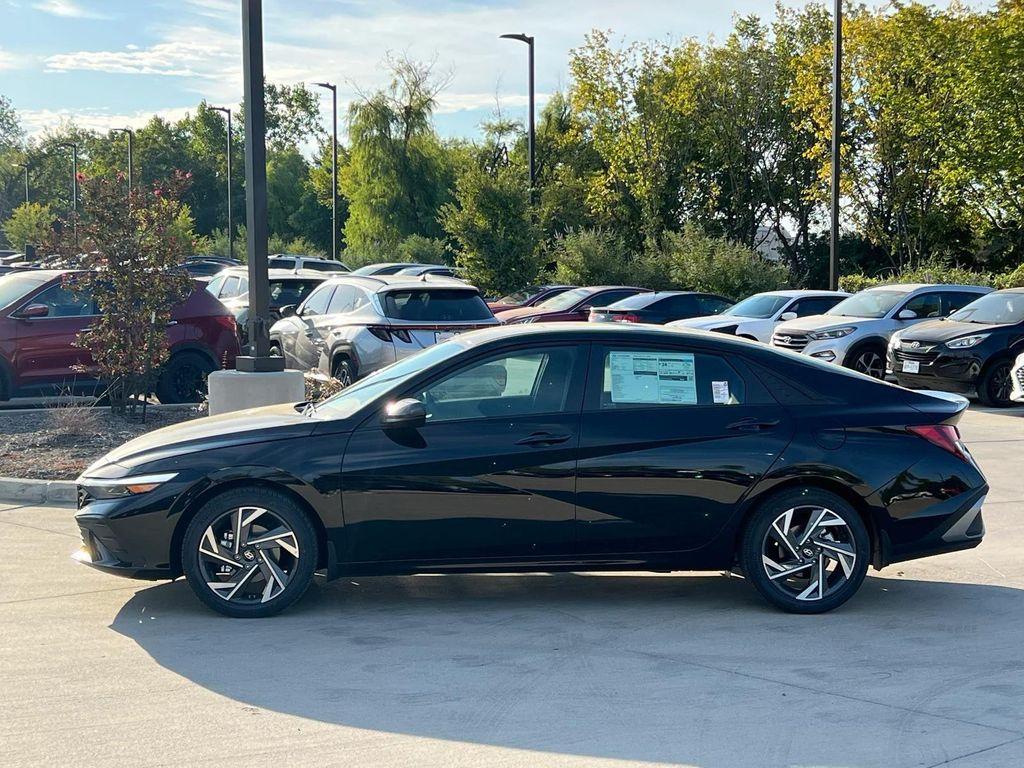 new 2025 Hyundai Elantra car, priced at $23,794