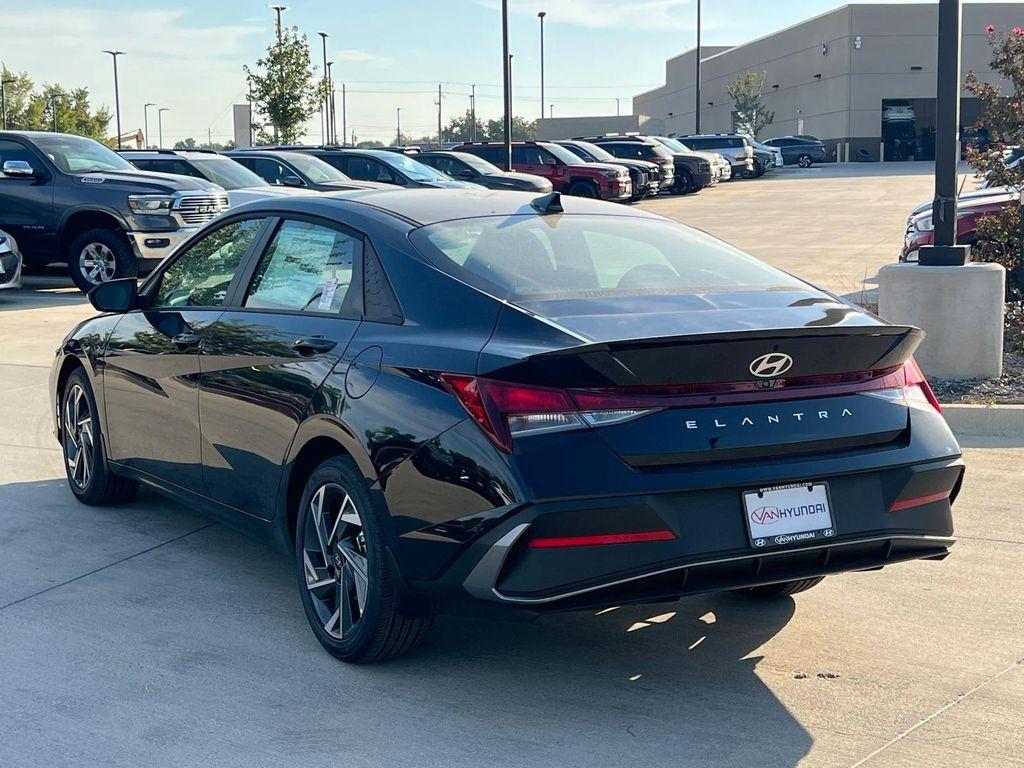 new 2025 Hyundai Elantra car, priced at $23,794