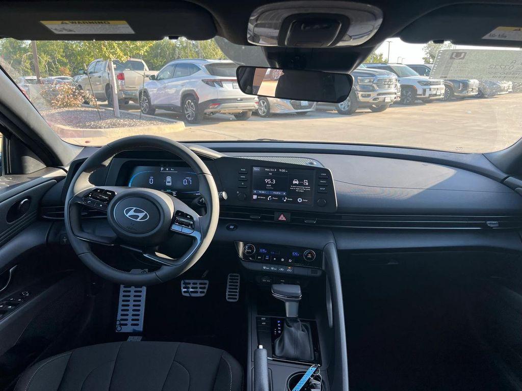 new 2025 Hyundai Elantra car, priced at $23,794