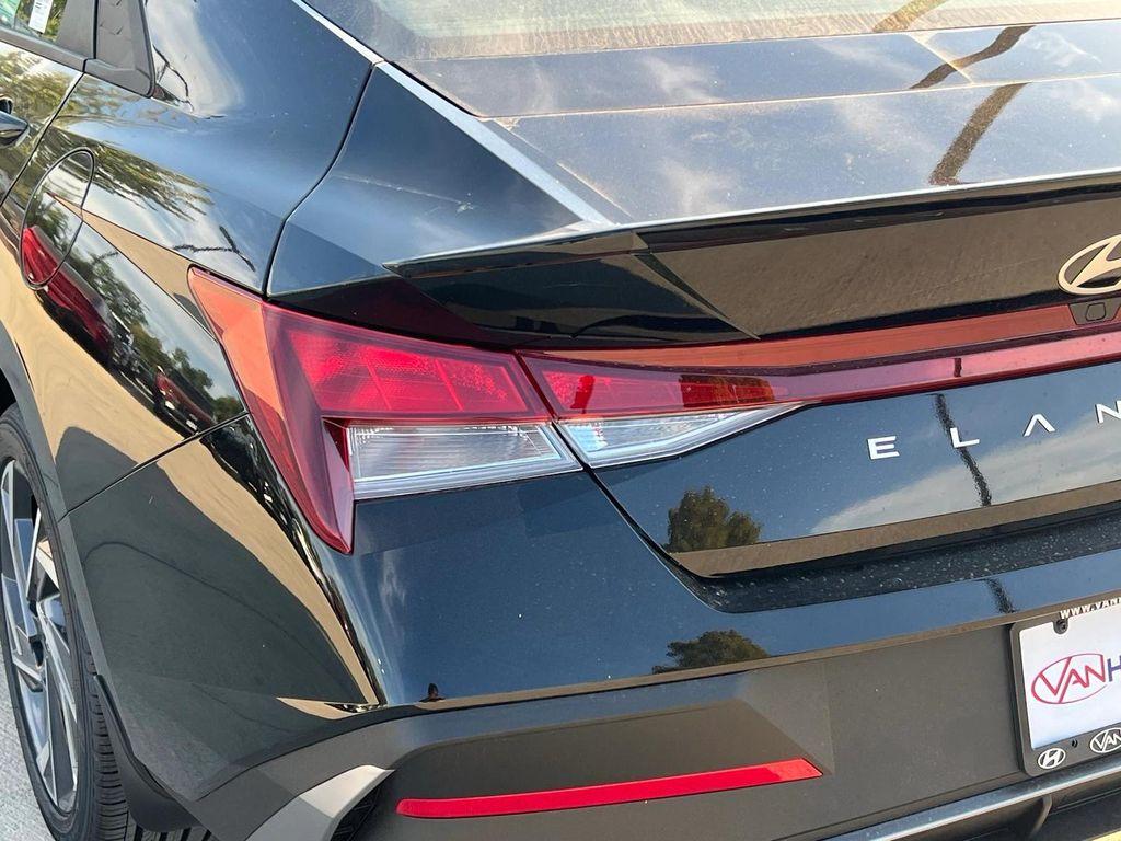 new 2025 Hyundai Elantra car, priced at $23,794