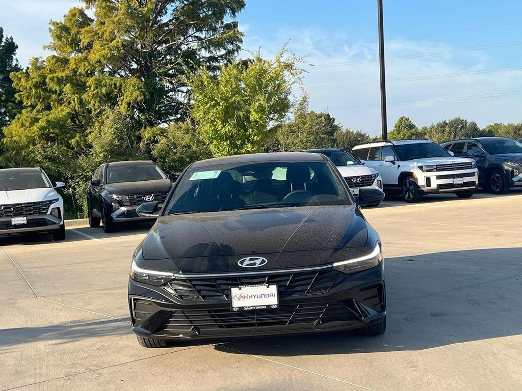 new 2025 Hyundai Elantra car, priced at $23,794