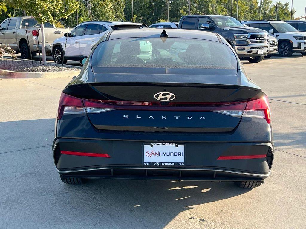 new 2025 Hyundai Elantra car, priced at $23,794