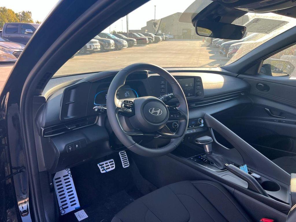new 2025 Hyundai Elantra car, priced at $23,794