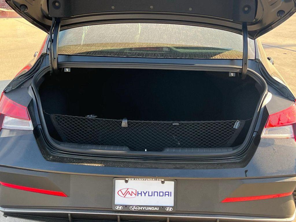 new 2025 Hyundai Elantra car, priced at $23,794