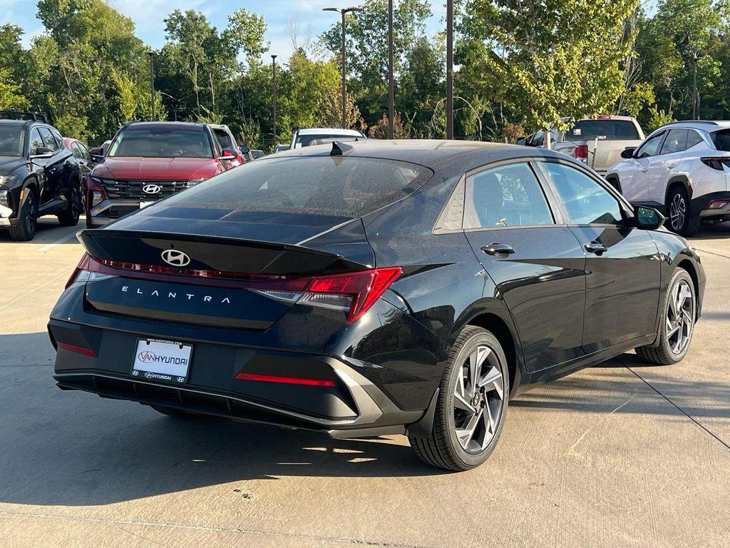 new 2025 Hyundai Elantra car, priced at $23,794