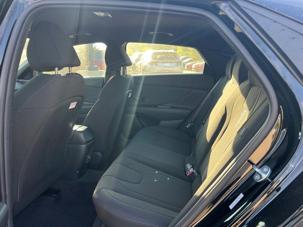 new 2025 Hyundai Elantra car, priced at $23,794