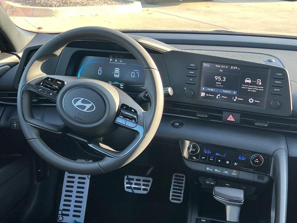 new 2025 Hyundai Elantra car, priced at $23,794