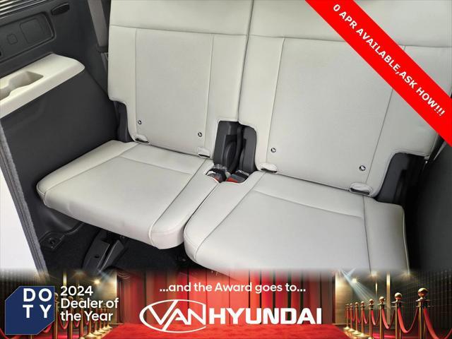 new 2025 Hyundai Santa Fe car, priced at $33,680