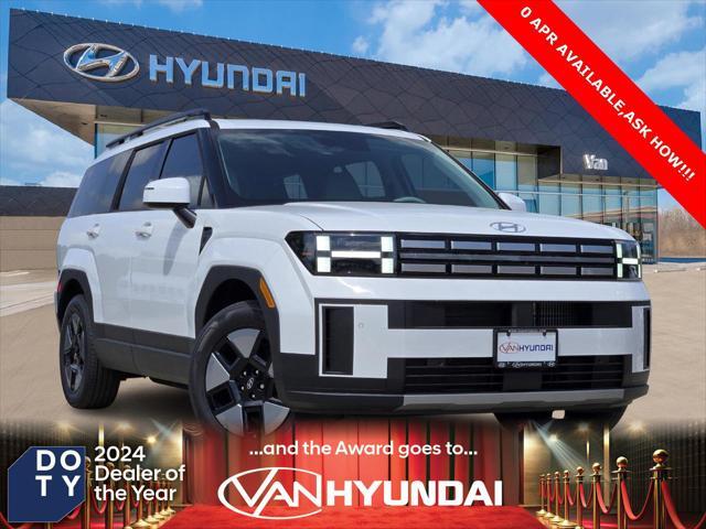 new 2025 Hyundai Santa Fe car, priced at $33,680