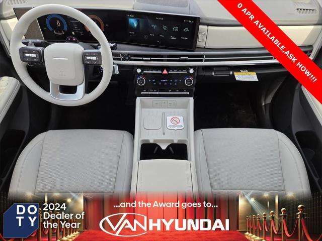new 2025 Hyundai Santa Fe car, priced at $33,680