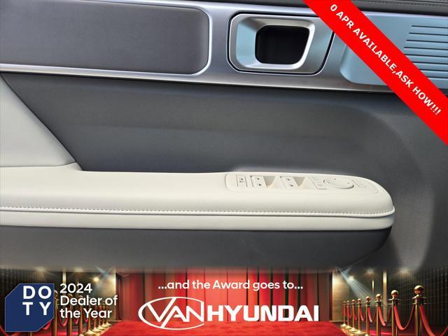 new 2025 Hyundai Santa Fe car, priced at $33,680