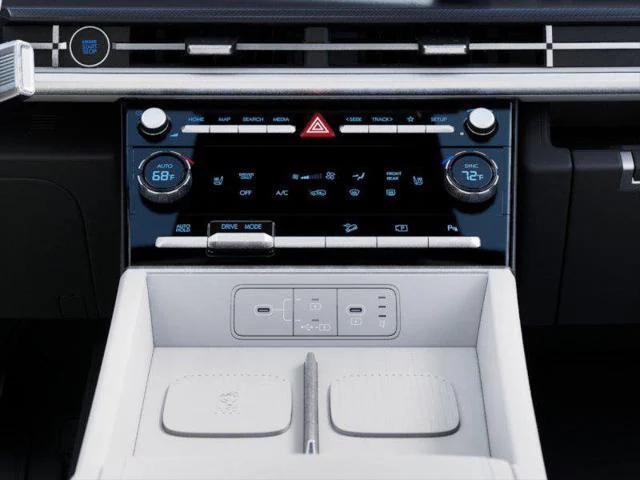 new 2025 Hyundai Santa Fe car, priced at $38,004