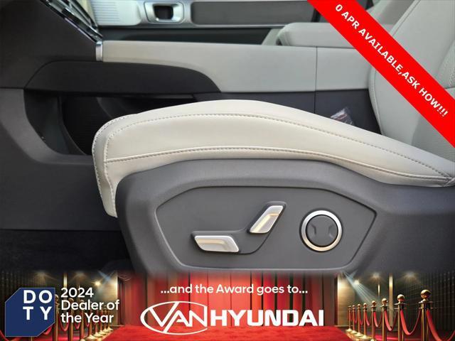new 2025 Hyundai Santa Fe car, priced at $33,680