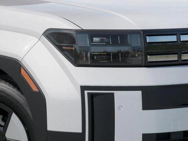 new 2025 Hyundai Santa Fe car, priced at $38,004