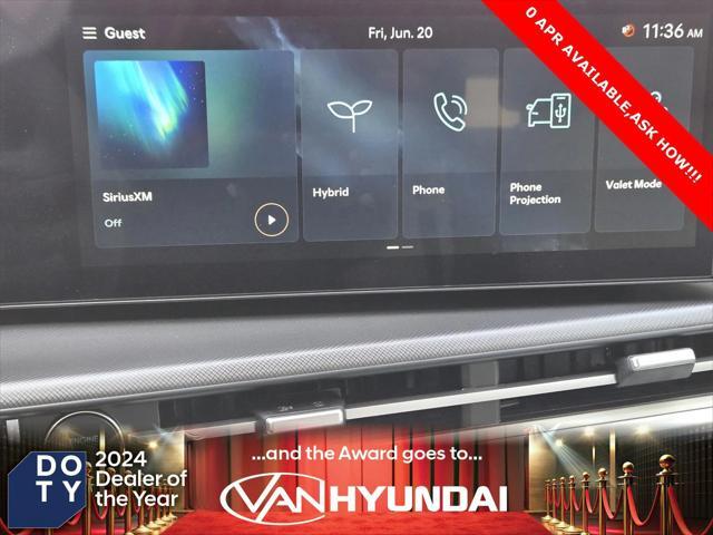 new 2025 Hyundai Santa Fe car, priced at $33,680