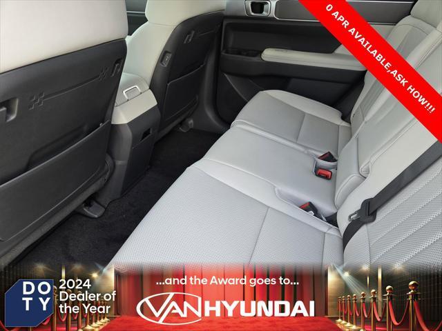 new 2025 Hyundai Santa Fe car, priced at $33,680