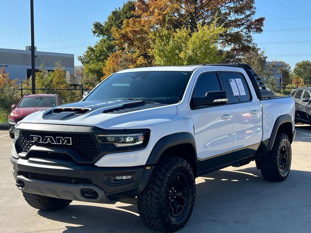 used 2021 Ram 1500 car, priced at $65,744