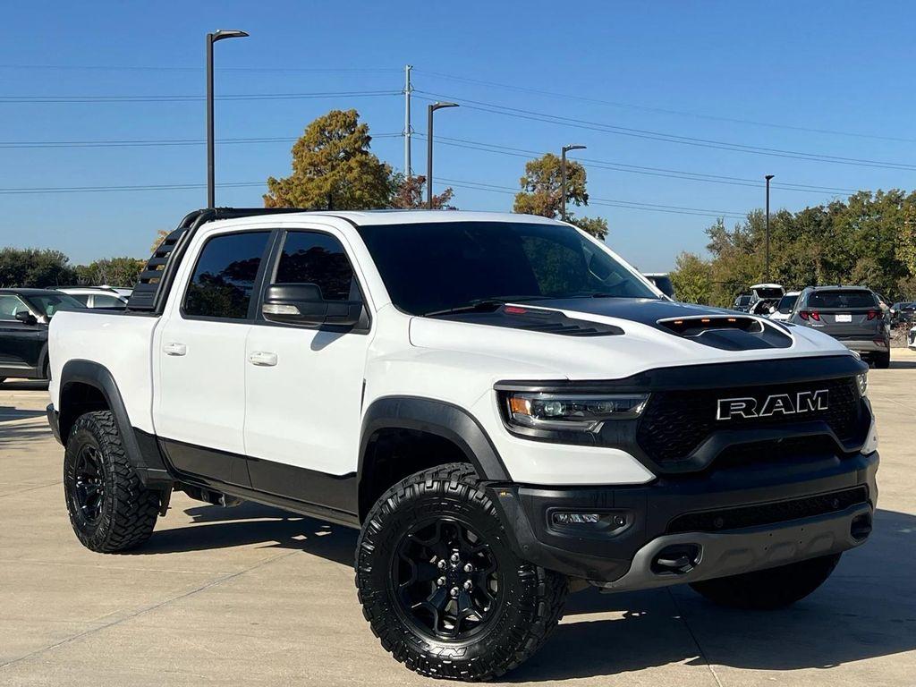 used 2021 Ram 1500 car, priced at $65,744