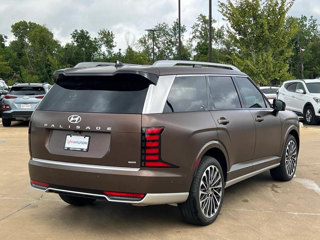 new 2026 Hyundai Palisade car, priced at $57,960