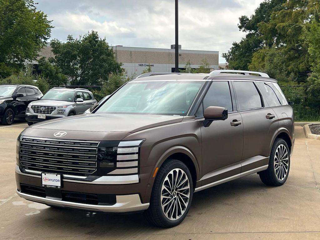 new 2026 Hyundai Palisade car, priced at $57,960