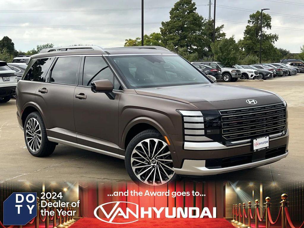 new 2026 Hyundai Palisade car, priced at $57,960
