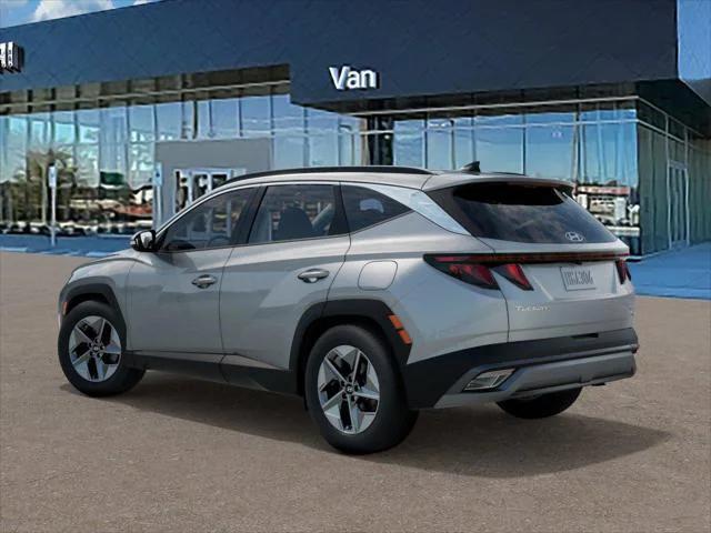 new 2025 Hyundai Tucson car, priced at $30,178