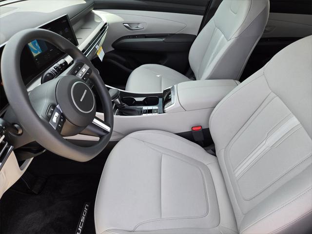 new 2025 Hyundai Tucson car, priced at $29,978