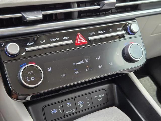 new 2025 Hyundai Tucson car, priced at $30,178