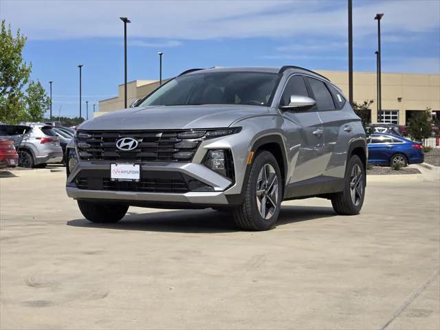new 2025 Hyundai Tucson car, priced at $30,178