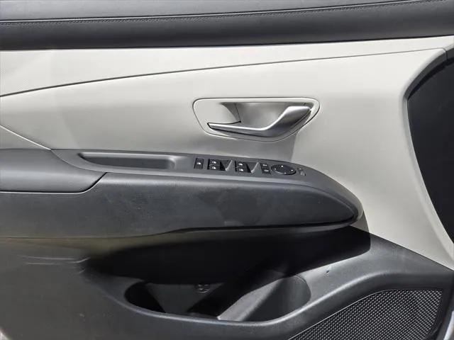 new 2025 Hyundai Tucson car, priced at $30,178