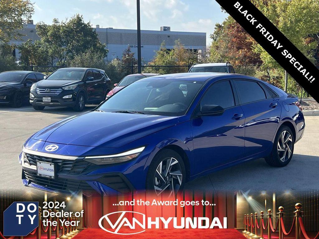 used 2025 Hyundai Elantra car, priced at $20,448