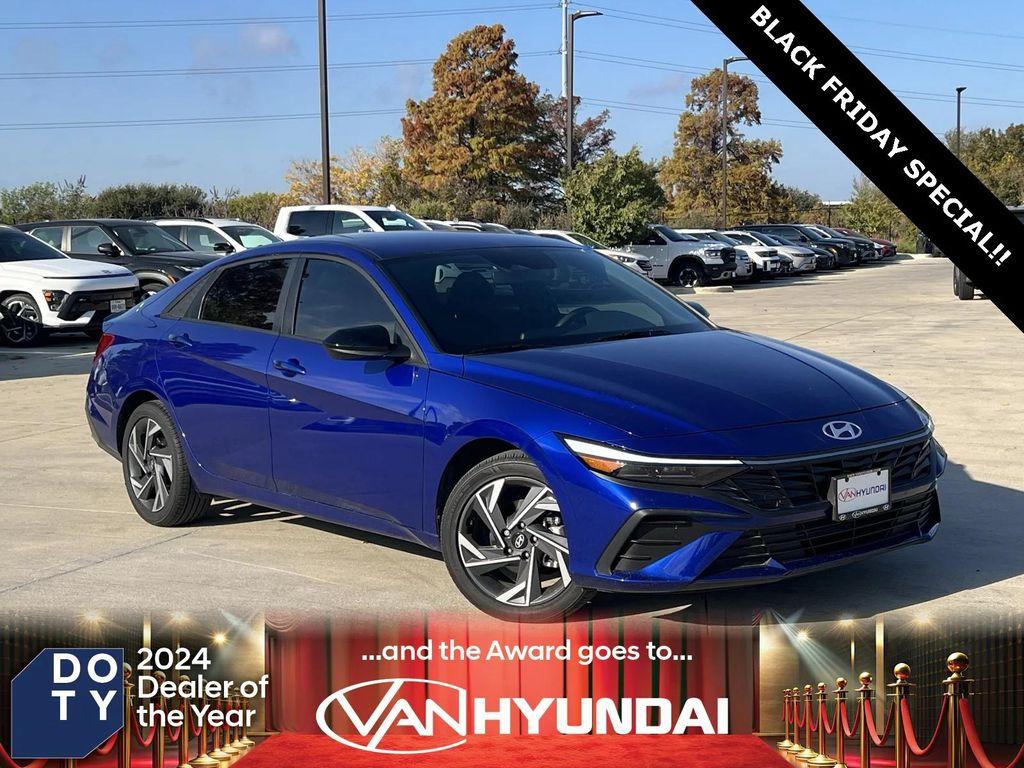 used 2025 Hyundai Elantra car, priced at $20,444