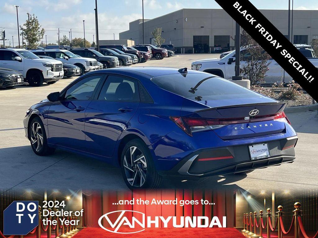 used 2025 Hyundai Elantra car, priced at $20,448