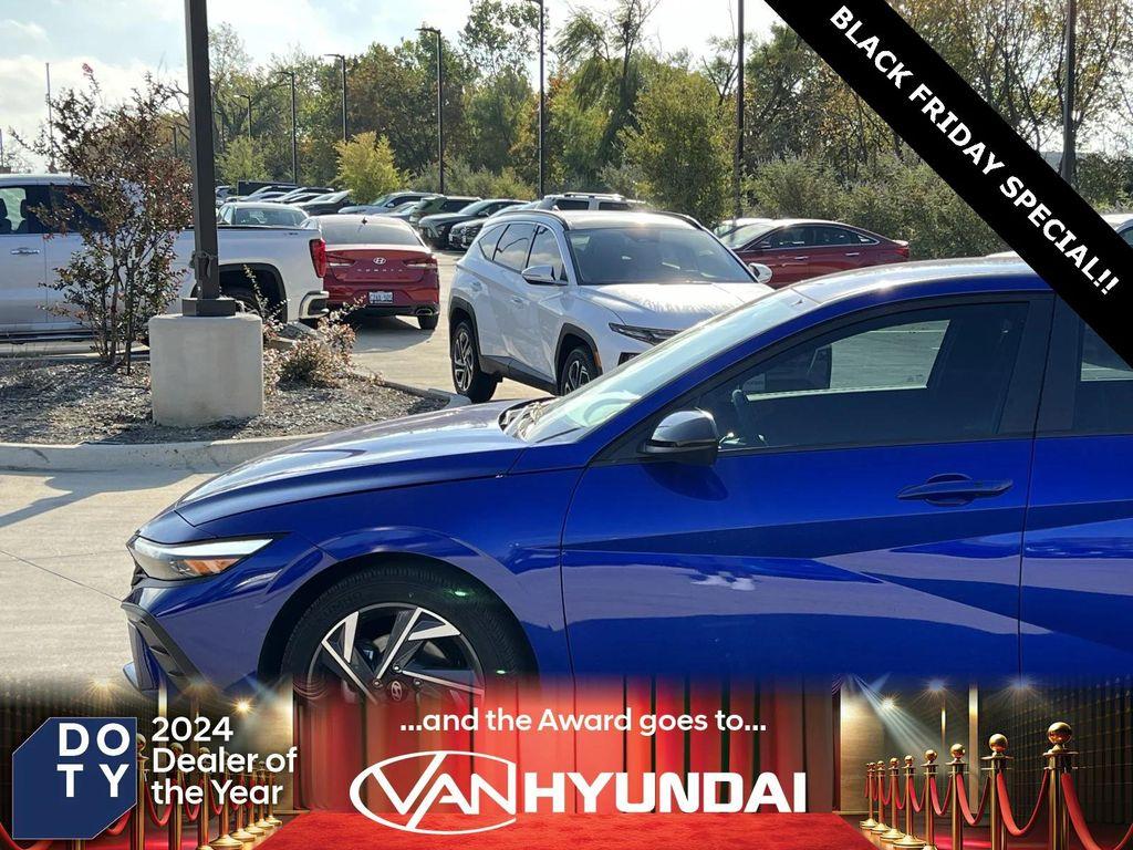 used 2025 Hyundai Elantra car, priced at $20,448