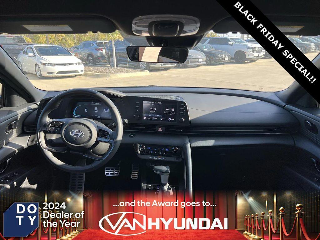 used 2025 Hyundai Elantra car, priced at $20,448