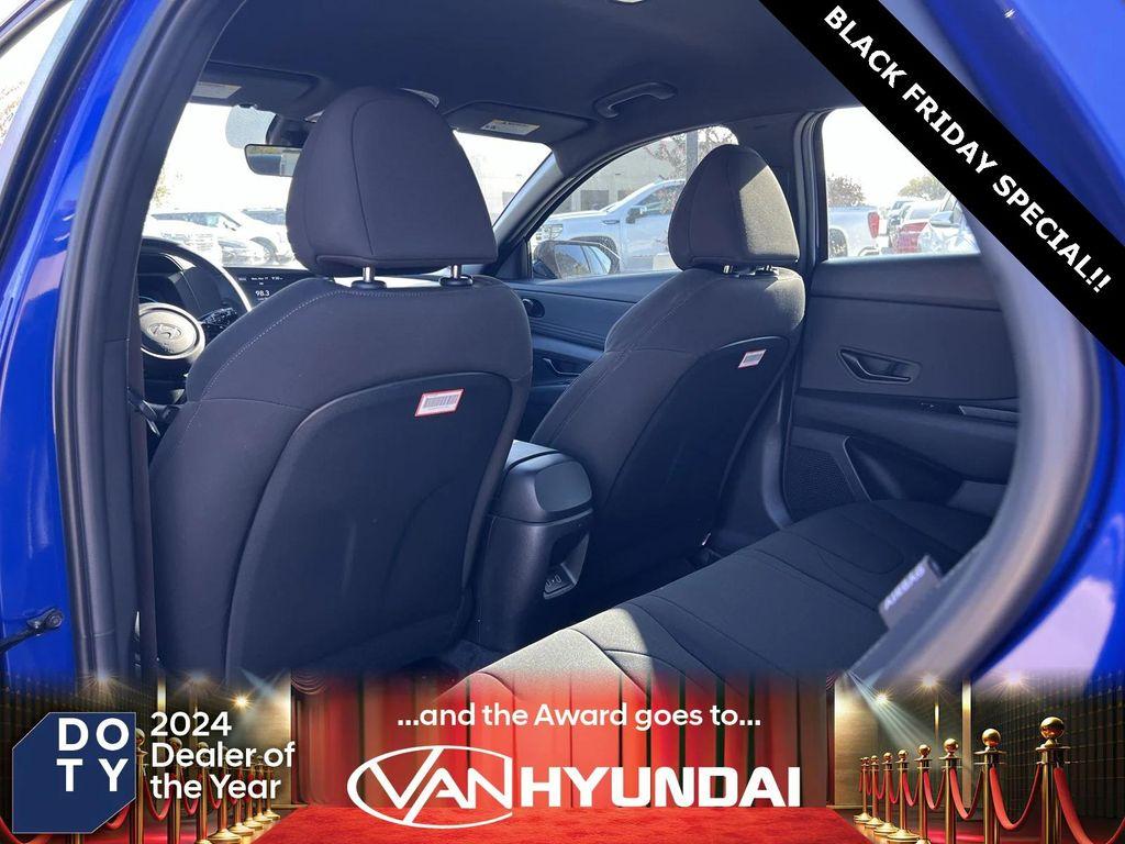 used 2025 Hyundai Elantra car, priced at $20,448