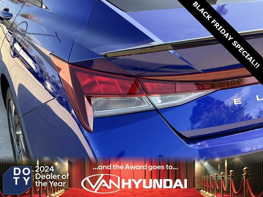 used 2025 Hyundai Elantra car, priced at $20,448