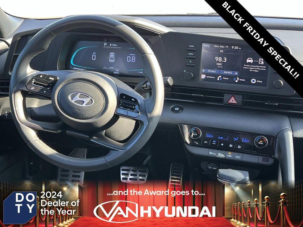 used 2025 Hyundai Elantra car, priced at $20,448