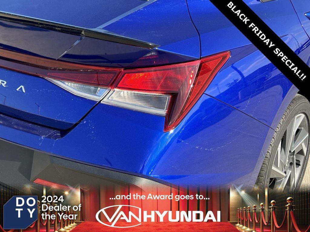 used 2025 Hyundai Elantra car, priced at $20,448