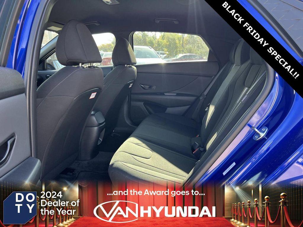 used 2025 Hyundai Elantra car, priced at $20,448