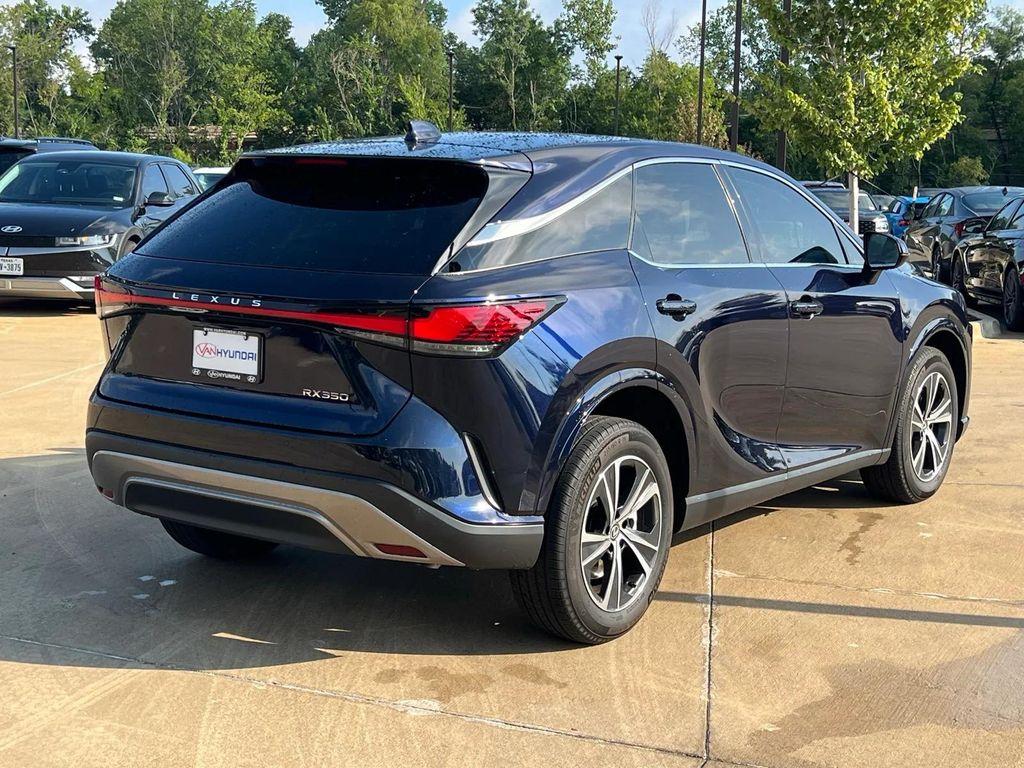 used 2024 Lexus RX 350 car, priced at $51,999