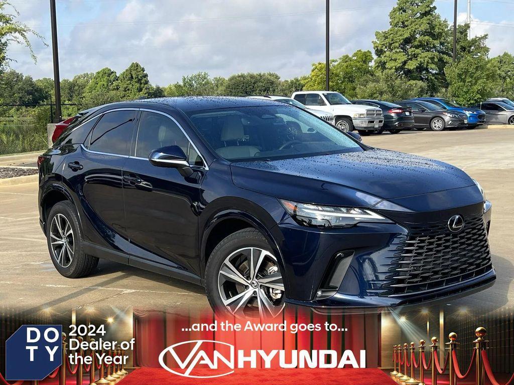 used 2024 Lexus RX 350 car, priced at $51,999