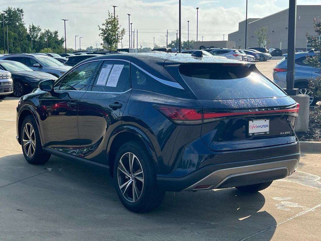 used 2024 Lexus RX 350 car, priced at $51,999