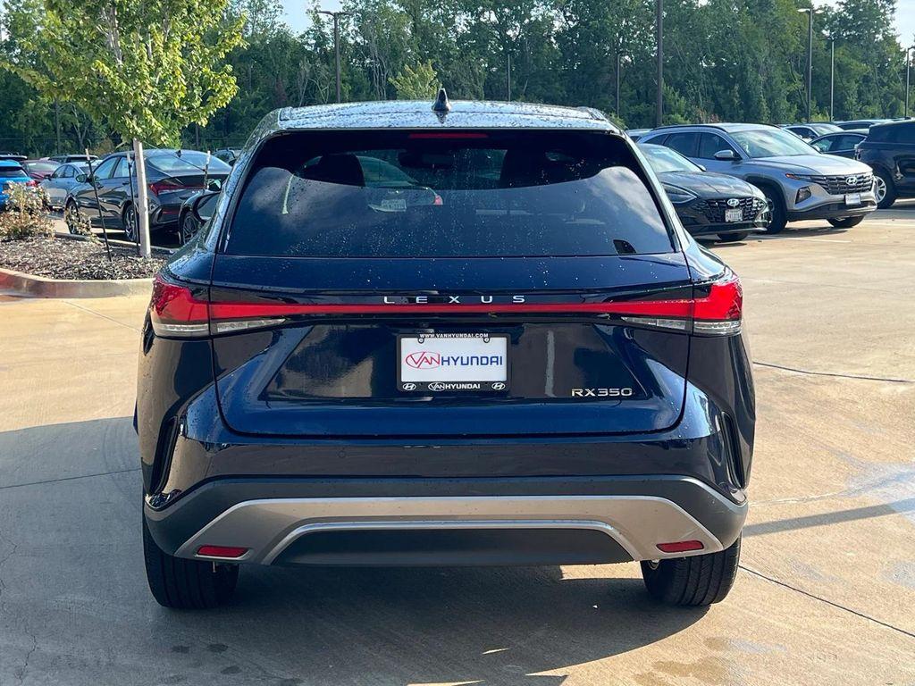 used 2024 Lexus RX 350 car, priced at $51,999