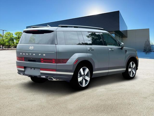 new 2025 Hyundai Santa Fe car, priced at $43,527