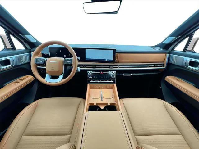 new 2025 Hyundai Santa Fe car, priced at $43,527