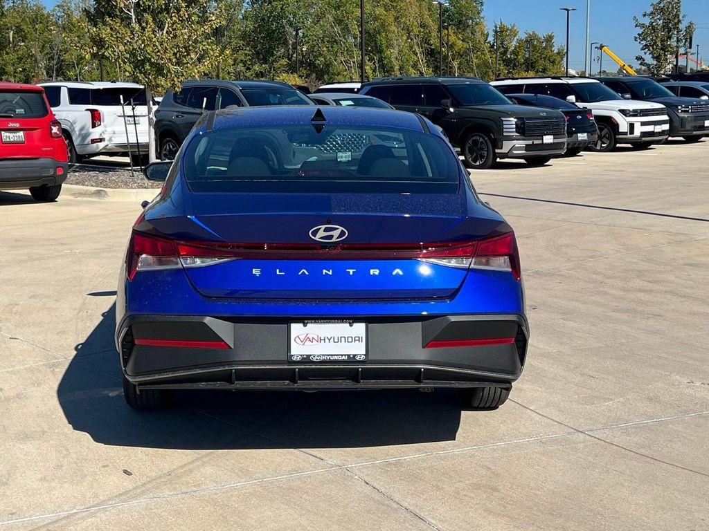 new 2026 Hyundai Elantra car, priced at $23,535