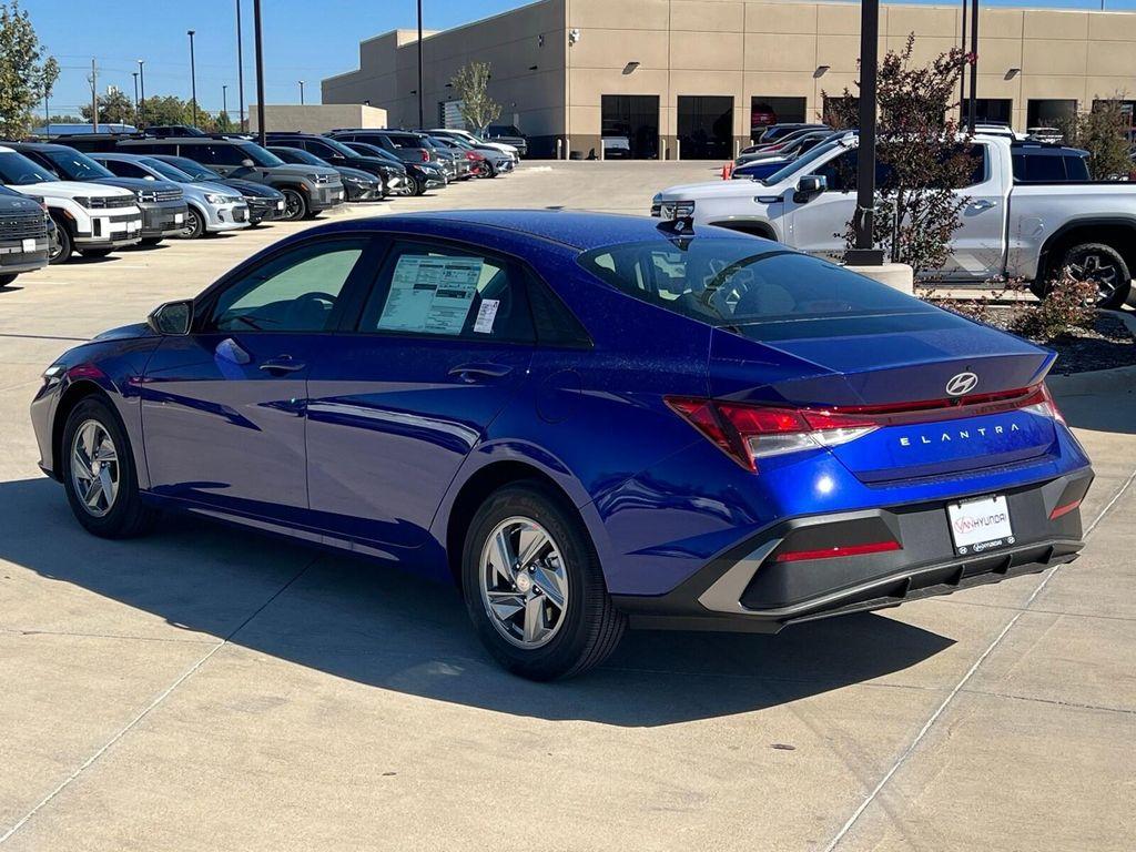 new 2026 Hyundai Elantra car, priced at $23,535