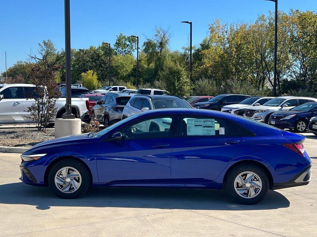 new 2026 Hyundai Elantra car, priced at $23,535